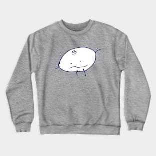 Brain dude Crewneck Sweatshirt